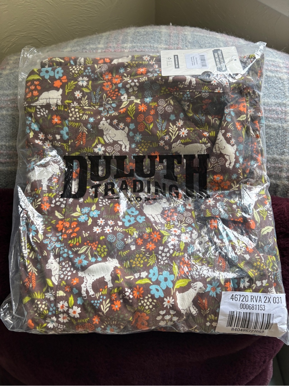 Duluth Trading Co goat gardening overalls womenโs plus 2xl